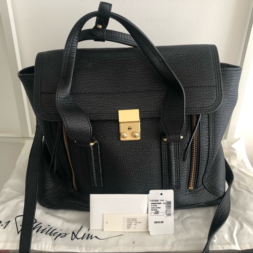 3.1 Phillip Lim Medium Pashli Leather Satchel